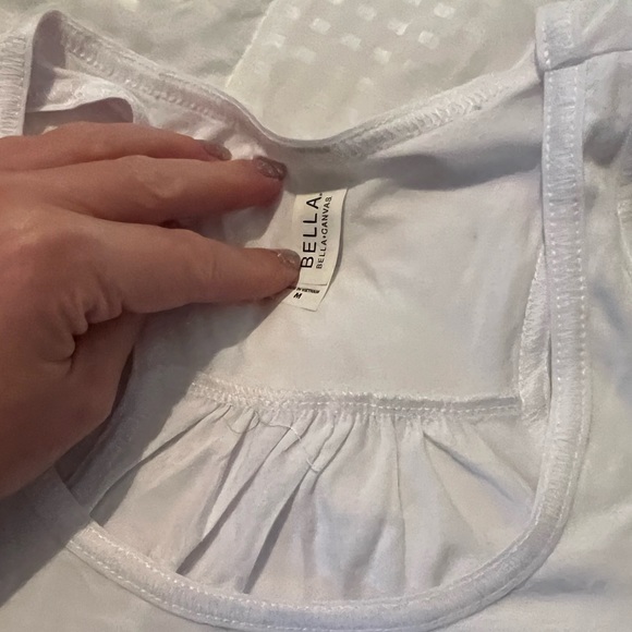 Mermaid Mama (Medium) and Mini Mermaid (youth 5/6) matching tank top set - Picture 3 of 7